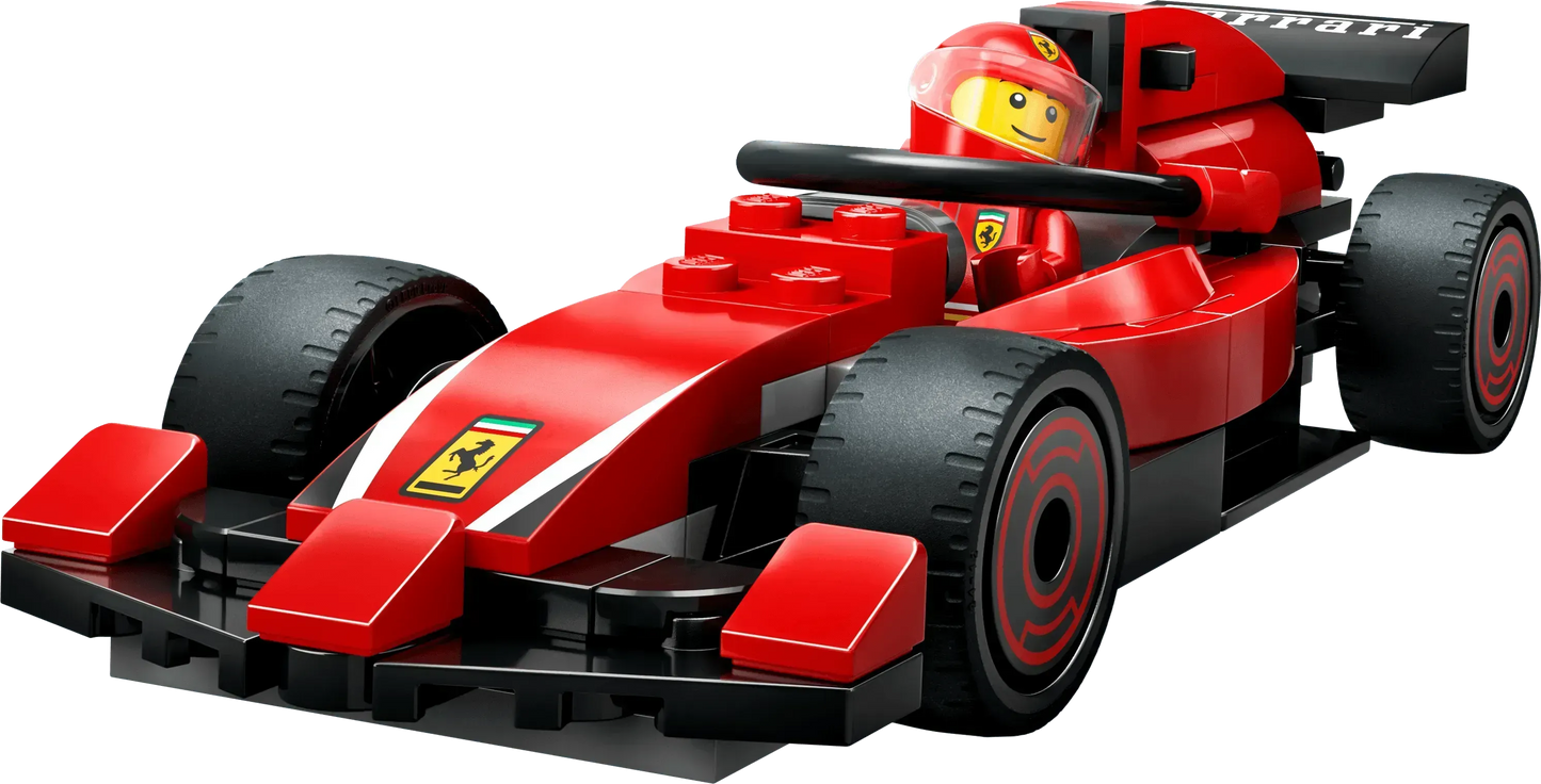 LEGO Pitcrew van de Formule 1 60443 City