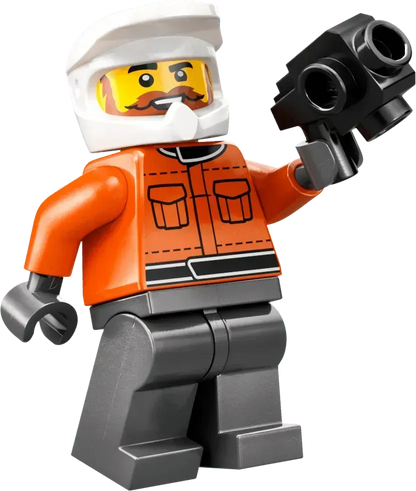 LEGO Pitcrew van de Formule 1 60443 City