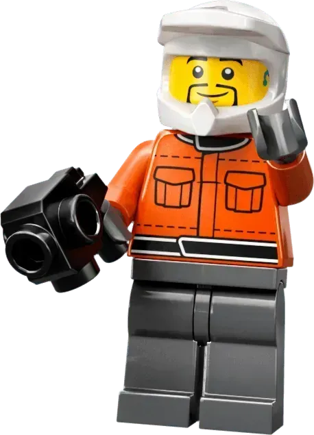 LEGO Pitcrew van de Formule 1 60443 City