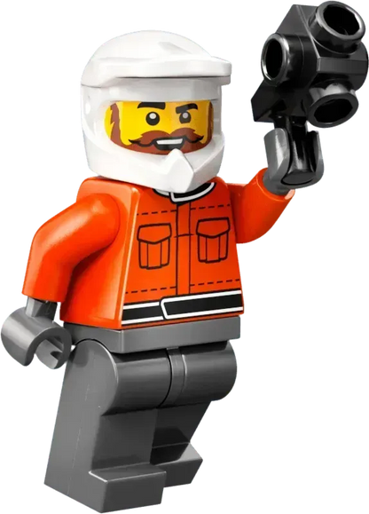 LEGO Pitcrew van de Formule 1 60443 City