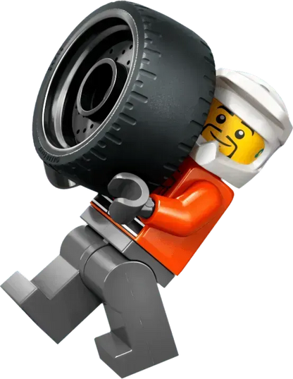 LEGO Pitcrew van de Formule 1 60443 City