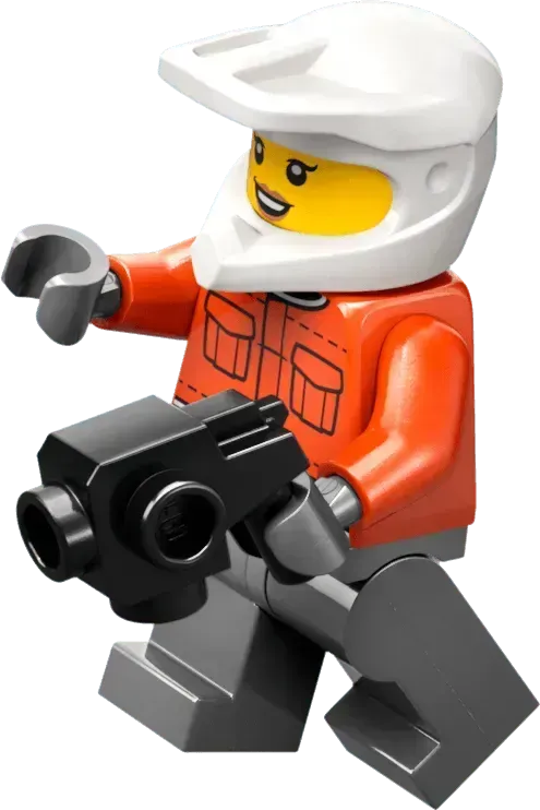 LEGO Pitcrew van de Formule 1 60443 City