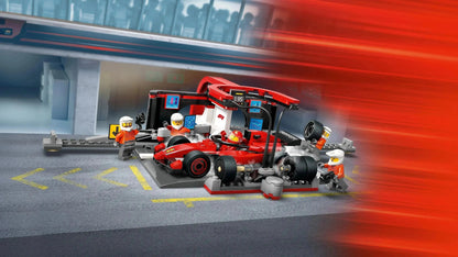 LEGO Pitcrew van de Formule 1 60443 City