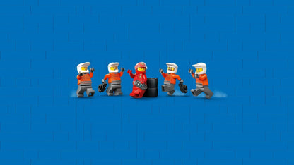 LEGO Pitcrew van de Formule 1 60443 City