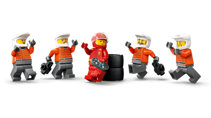 LEGO Pitcrew van de Formule 1 60443 City