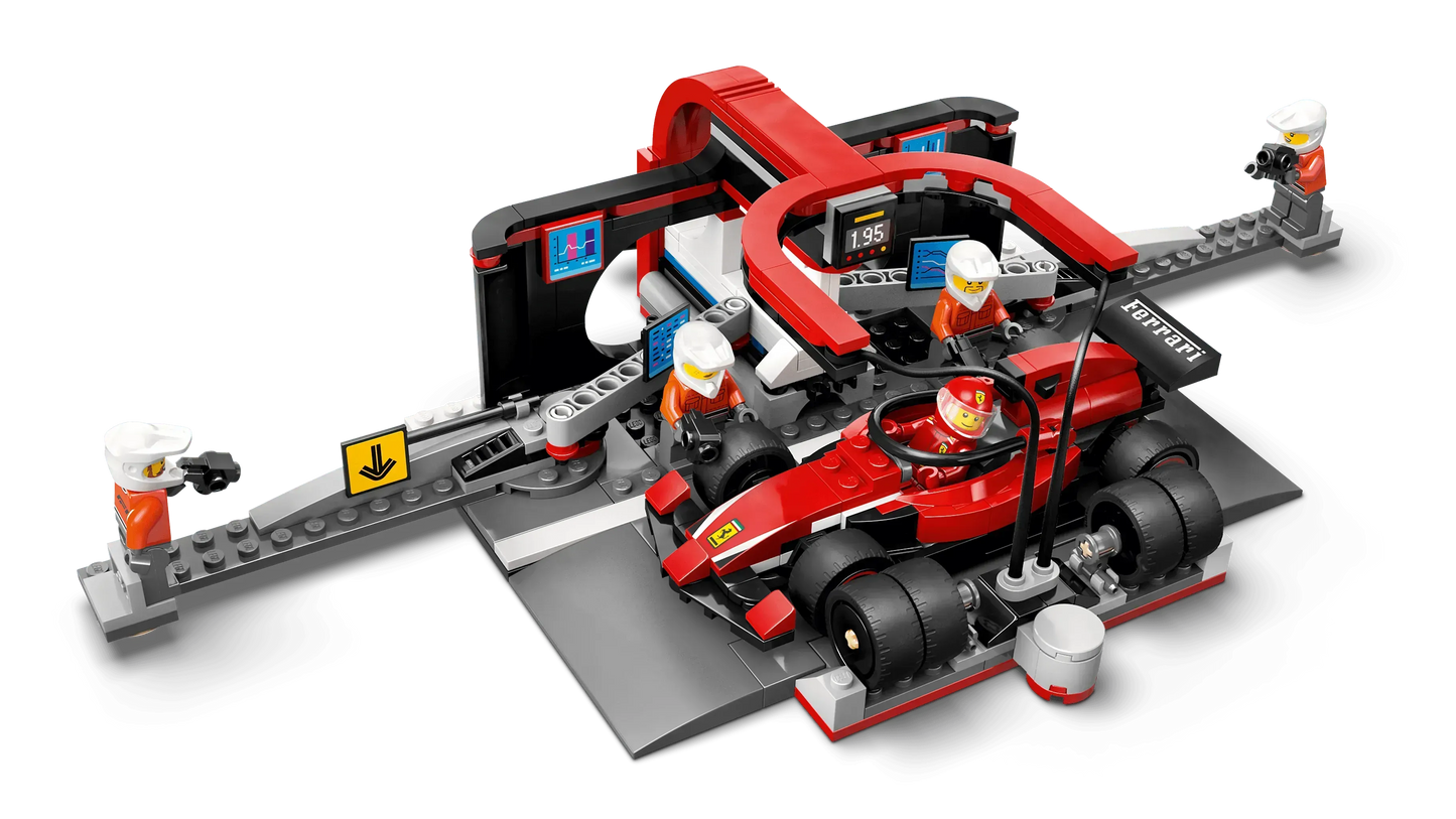 LEGO Pitcrew van de Formule 1 60443 City