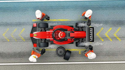 LEGO Pitcrew van de Formule 1 60443 City