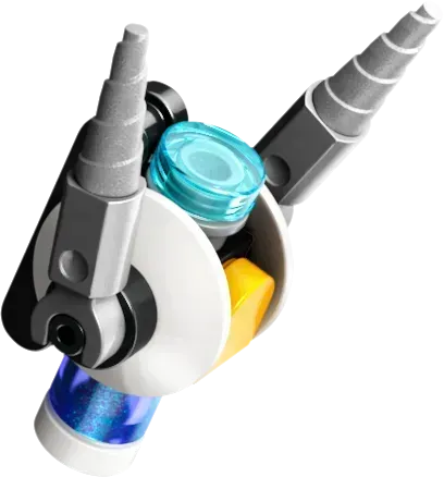 LEGO Modulair galactisch ruimteschip 60446 City