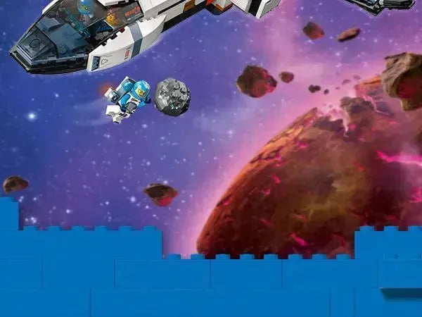 LEGO Modulair galactisch ruimteschip 60446 City