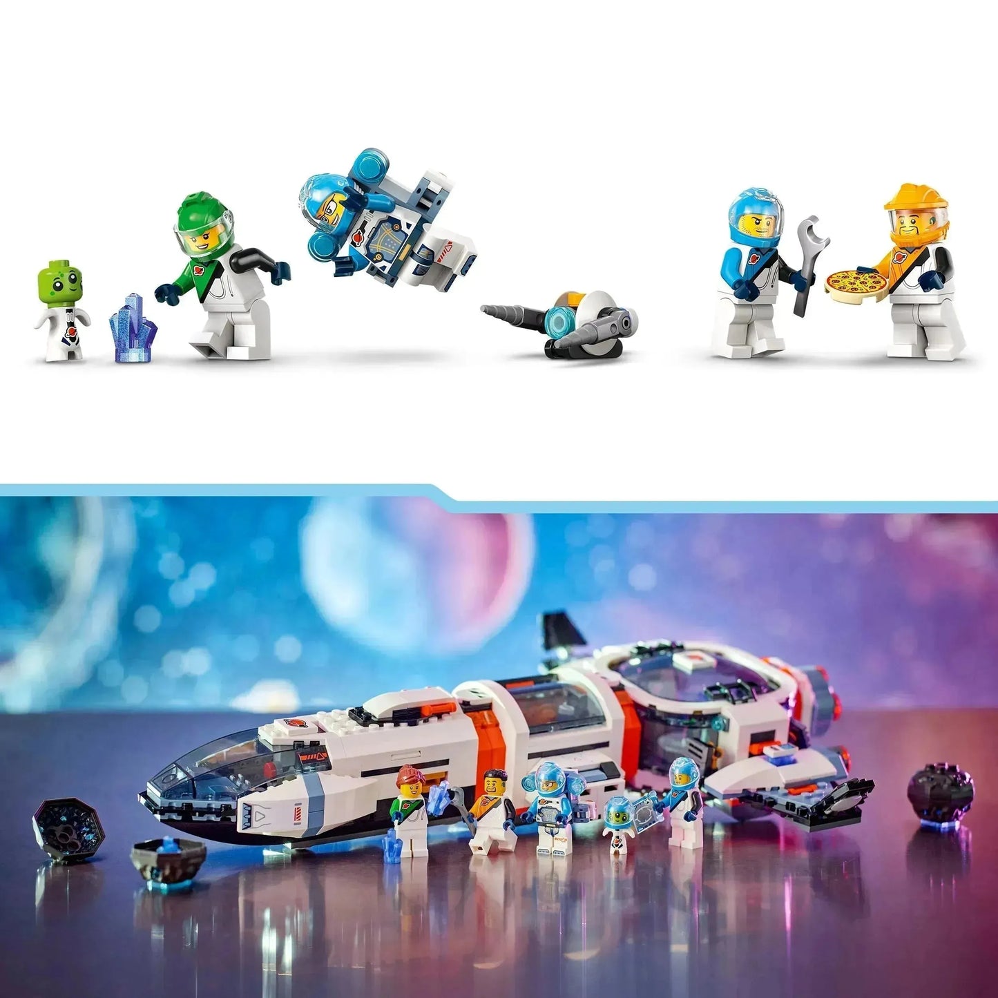 LEGO Modulair galactisch ruimteschip 60446 City