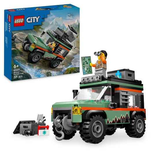 LEGO Off-Road Berg voertuig 60447 City