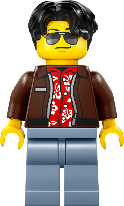 LEGO Rode Sportwagen 60448 City