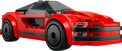 LEGO Rode Sportwagen 60448 City