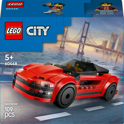 LEGO Rode Sportwagen 60448 City