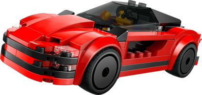 LEGO Rode Sportwagen 60448 City