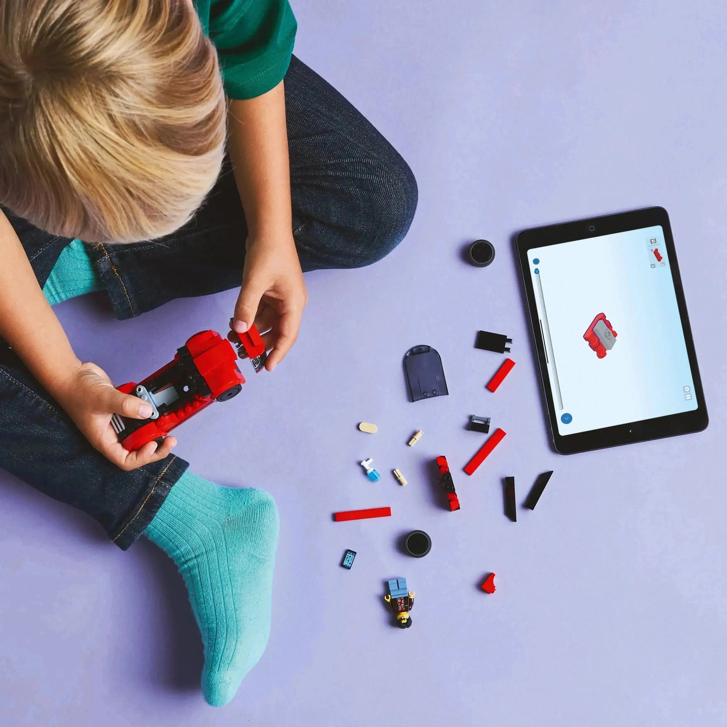 LEGO Rode Sportwagen 60448 City