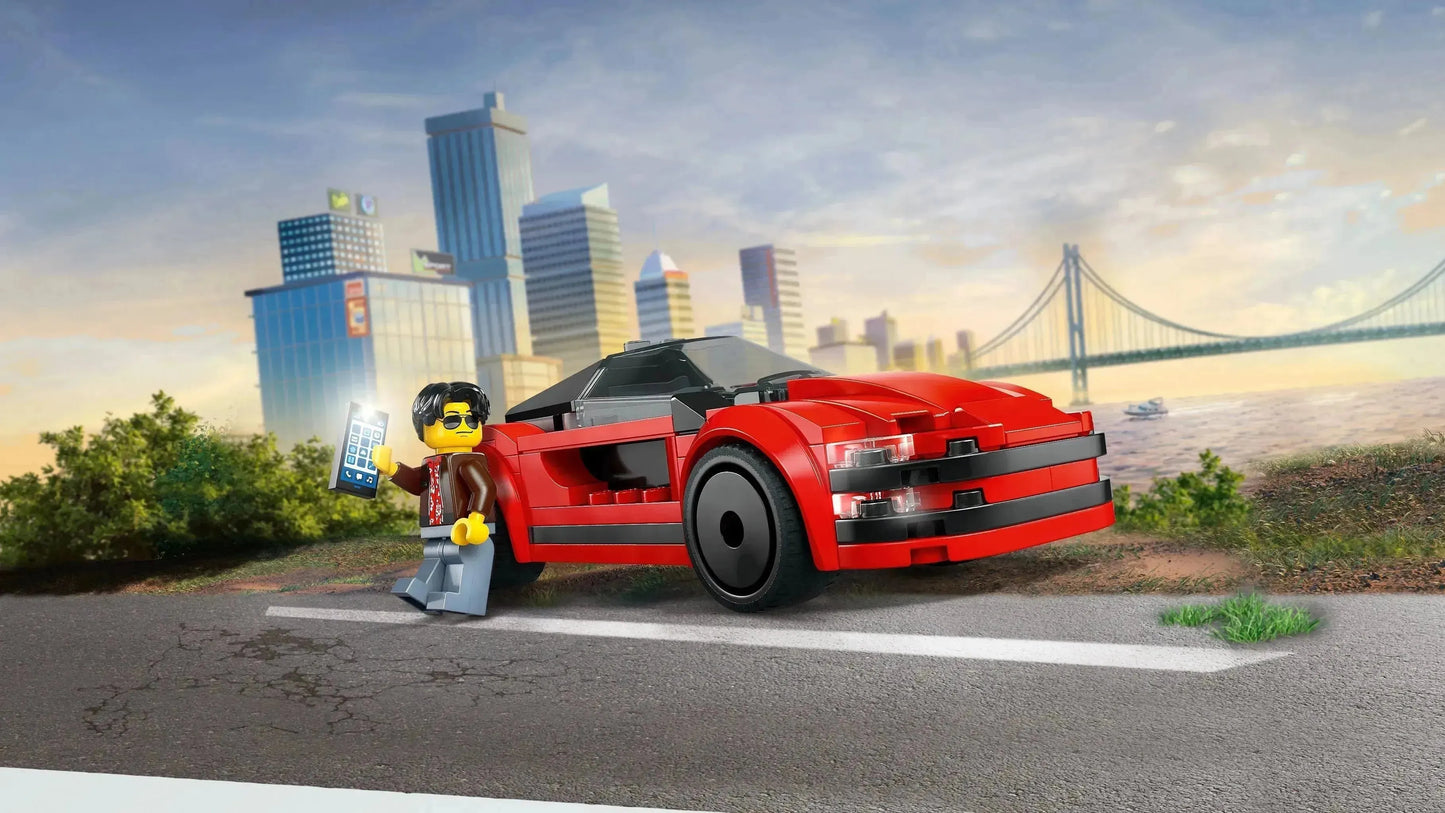 LEGO Rode Sportwagen 60448 City