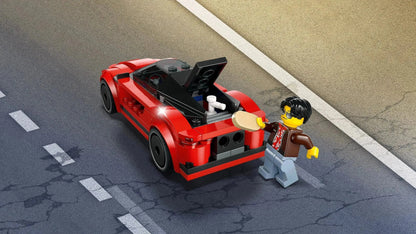 LEGO Rode Sportwagen 60448 City