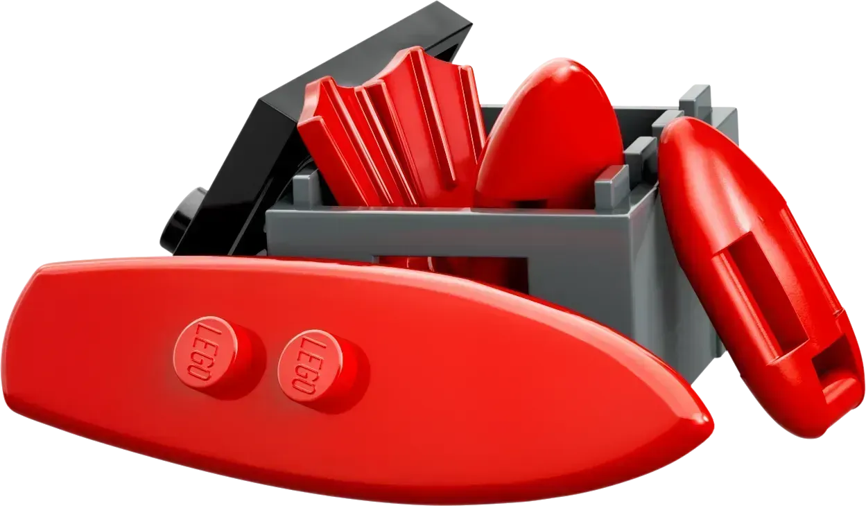 LEGO Strandwacht reddingstruck 60453 City