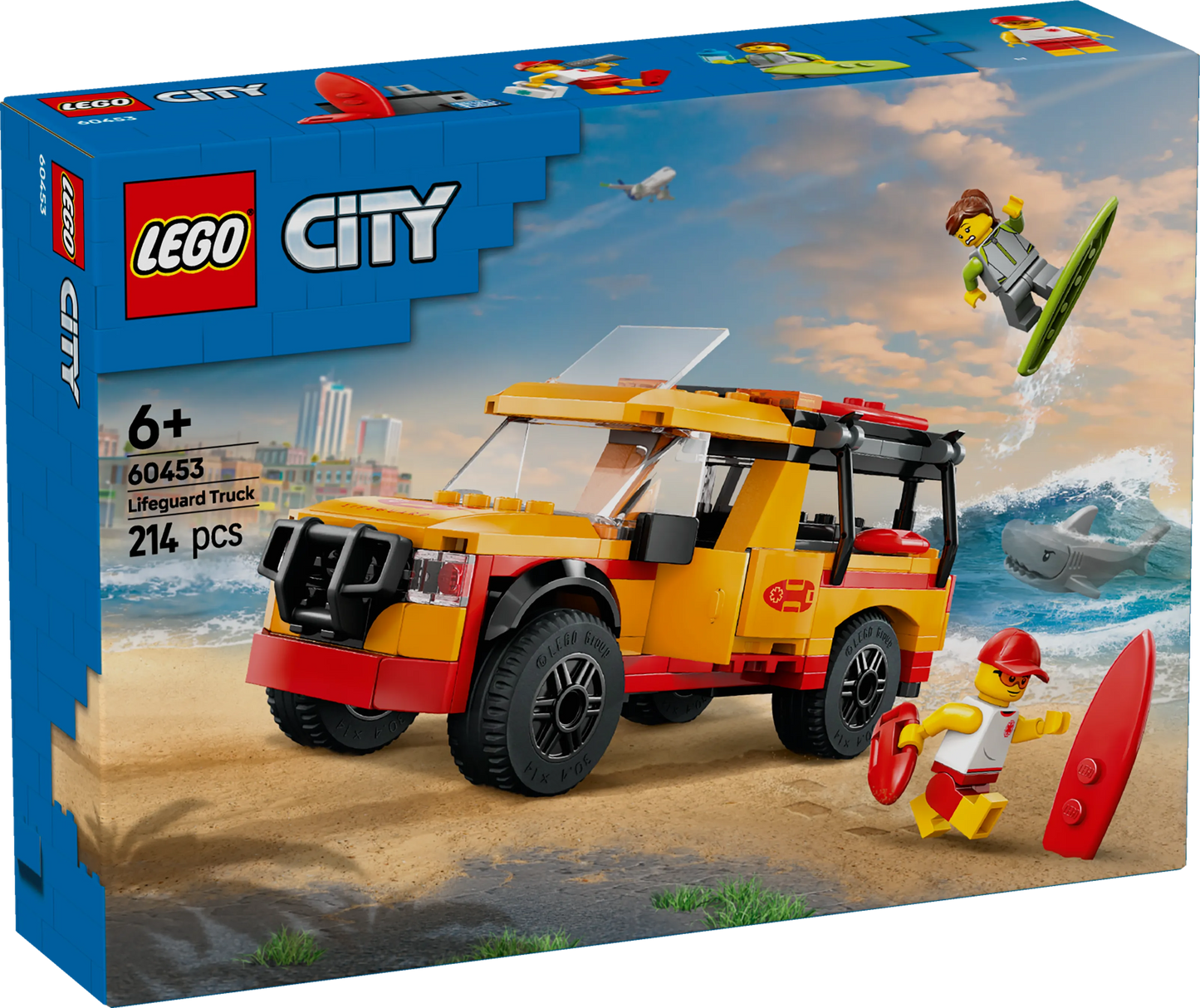 LEGO Strandwacht reddingstruck 60453 City