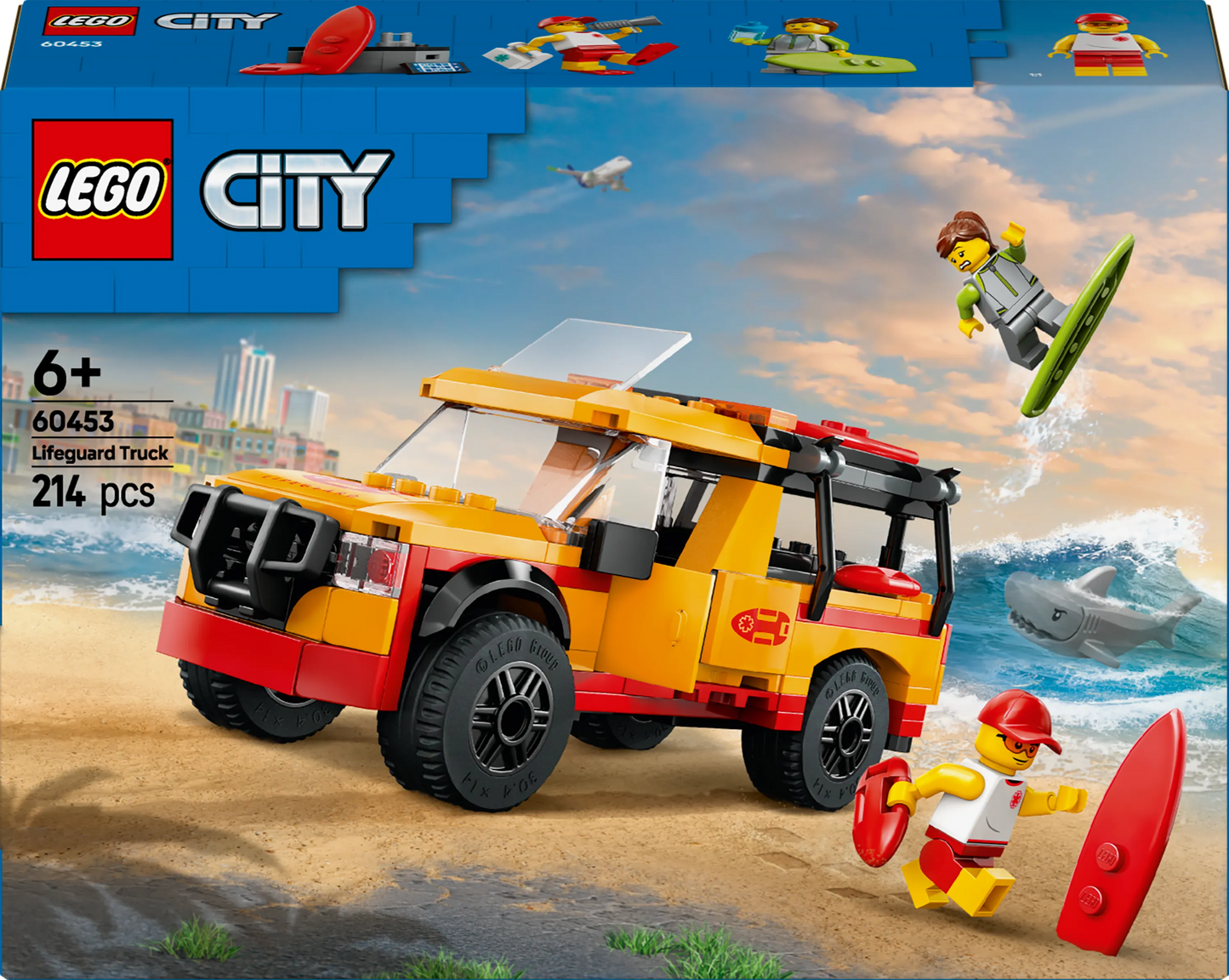 LEGO Strandwacht reddingstruck 60453 City