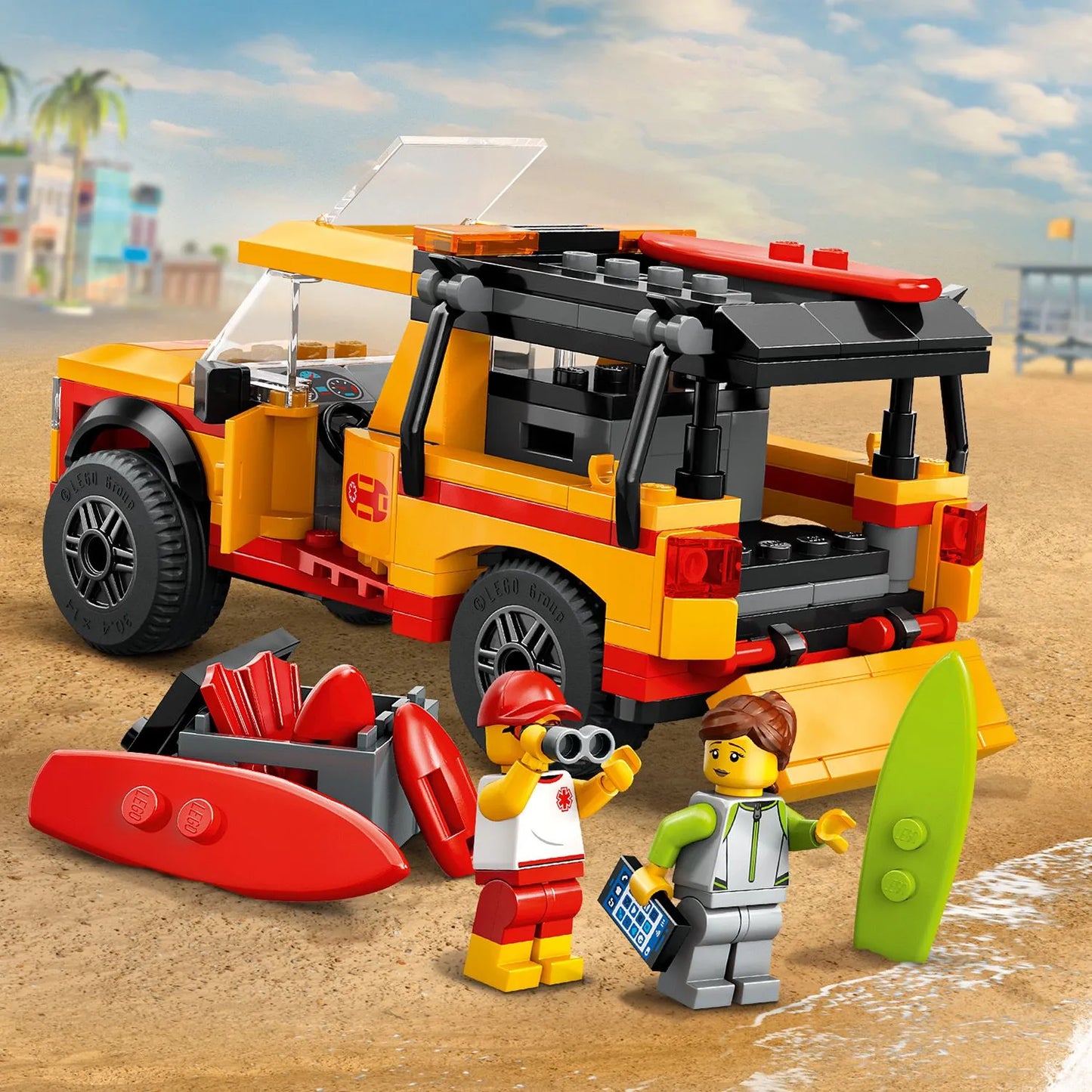 LEGO Strandwacht reddingstruck 60453 City