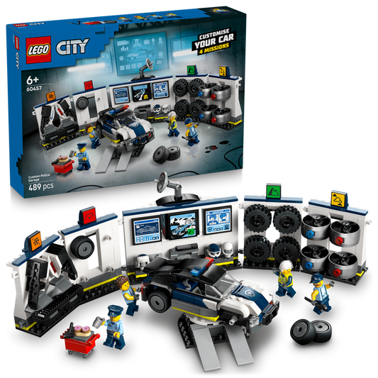 LEGO Garage voor politie auto's 60457 City
