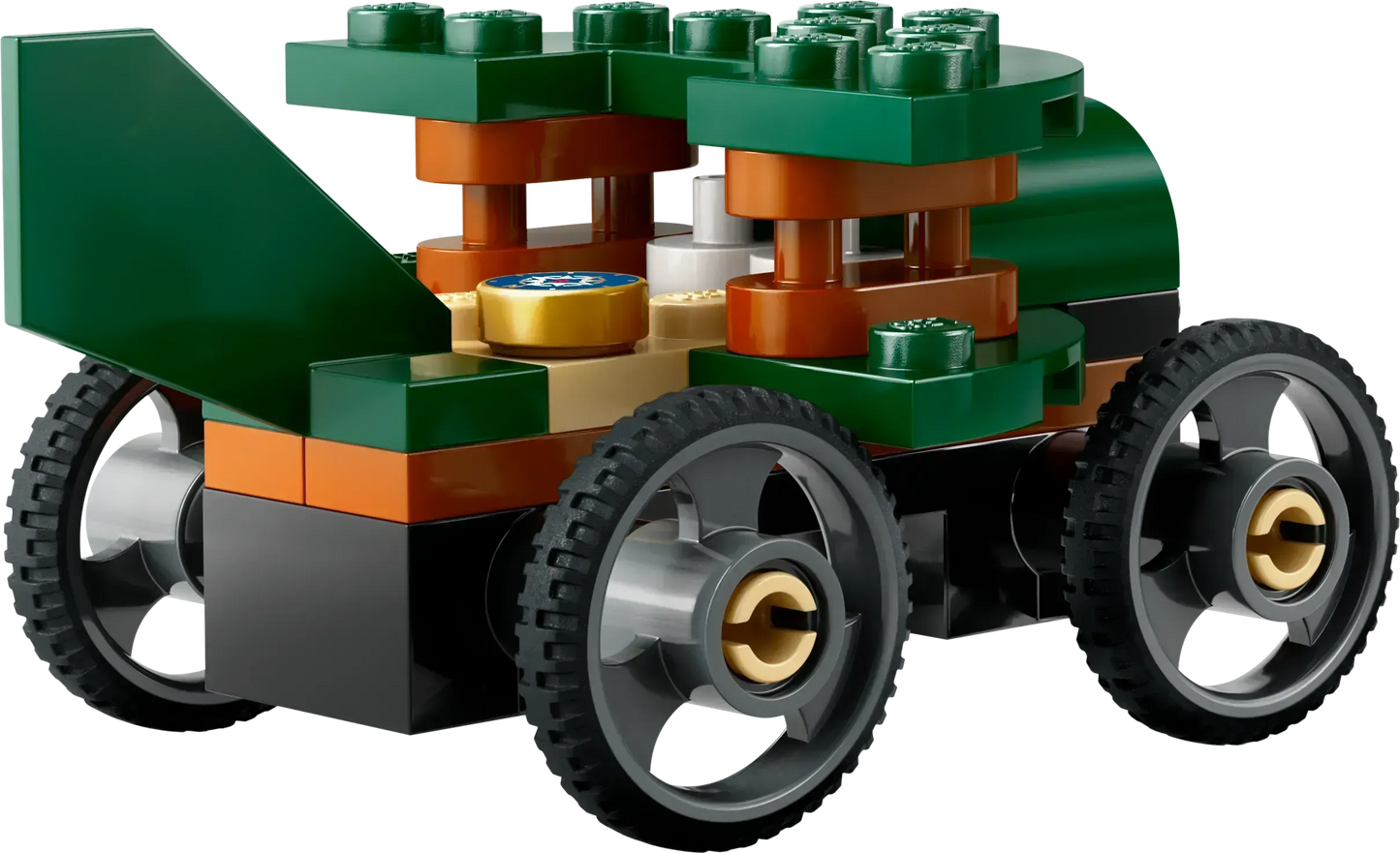 LEGO Raceauto pakket: vliegtuig vs ziekenhuisbed 60459 City
