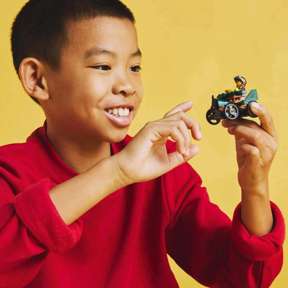 LEGO Raceauto pakket: vliegtuig vs ziekenhuisbed 60459 City