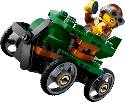 LEGO Raceauto pakket: vliegtuig vs ziekenhuisbed 60459 City