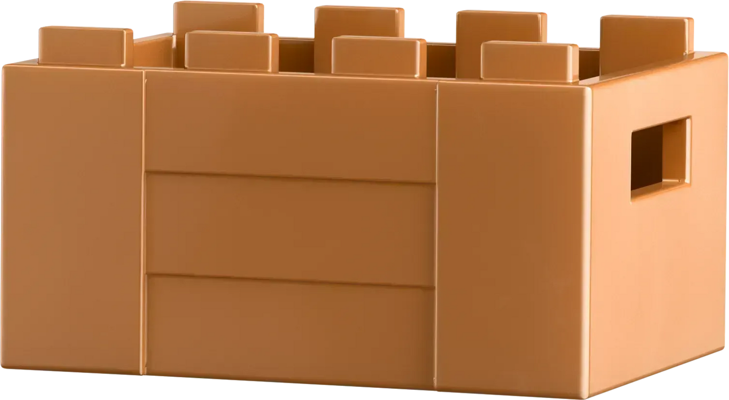 LEGO Rode tractor met aanhanger en schapen 60461 City