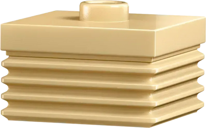 LEGO Rode tractor met aanhanger en schapen 60461 City