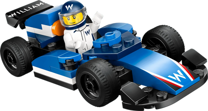 LEGO F1 Williams Racing & Haas Formule 1 auto's 60464 City