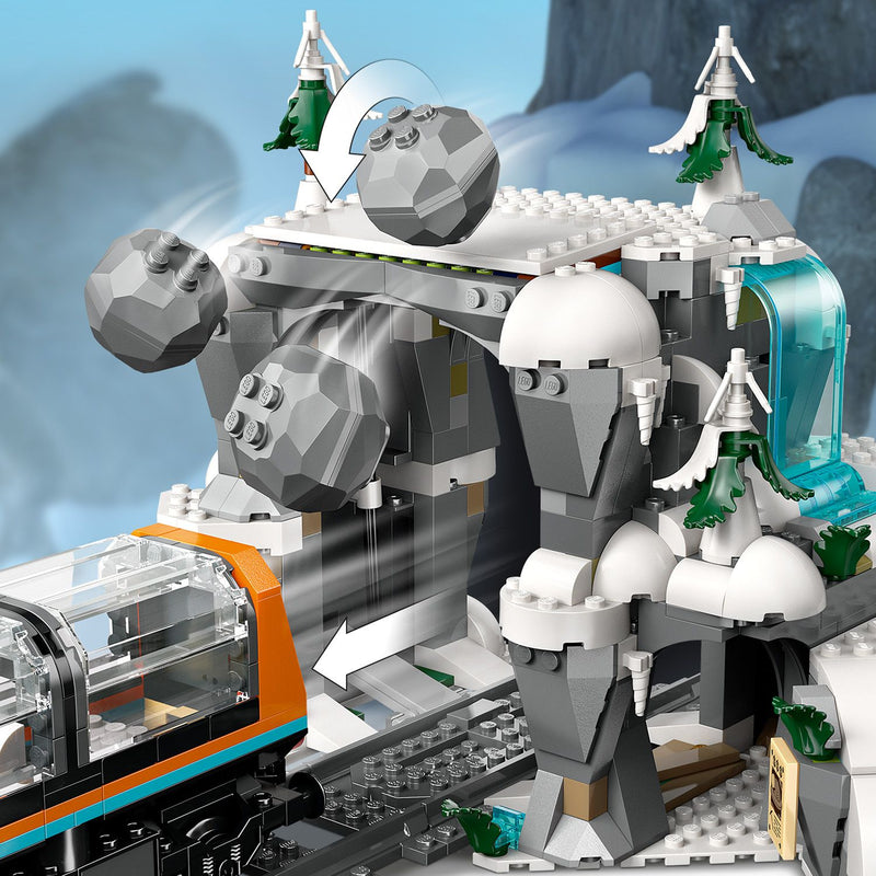 LEGO Arctic Explorer Polar Express Trein 60470 City
