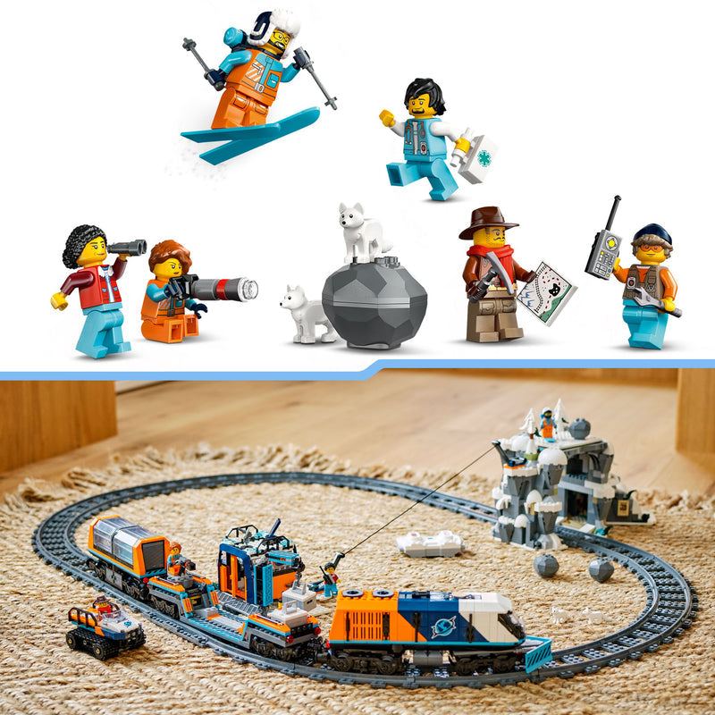 LEGO Arctic Explorer Polar Express Trein 60470 City