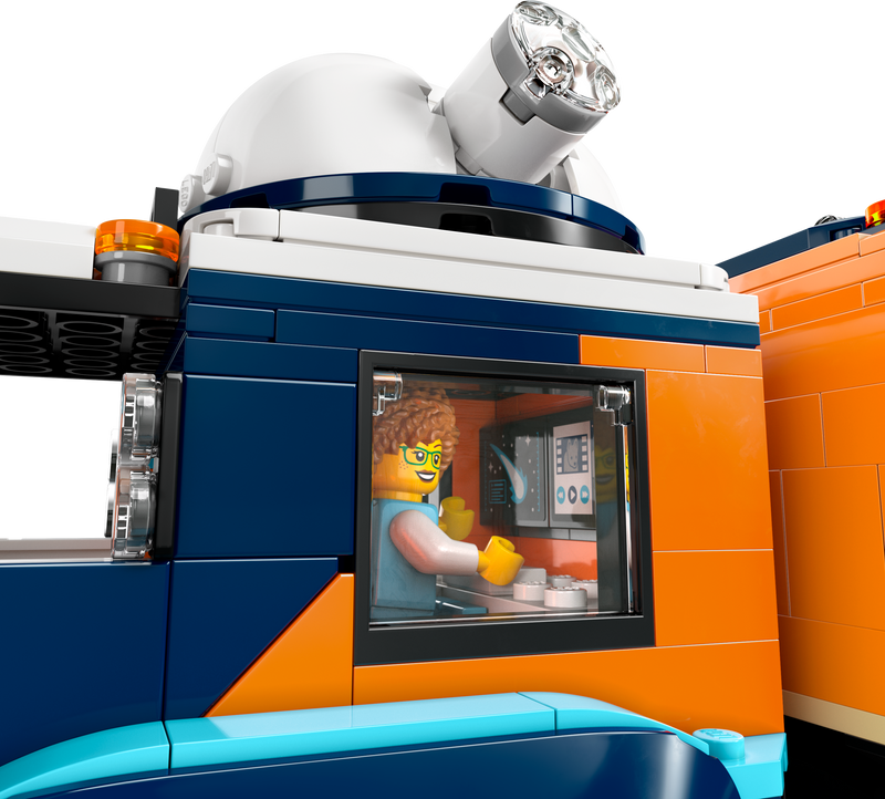 LEGO Laboratoriumtruck op de Noordpool 60471 City