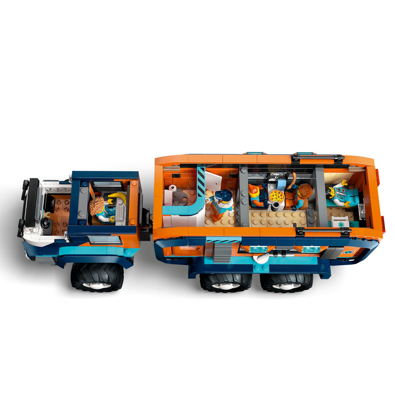 LEGO Laboratoriumtruck op de Noordpool 60471 City