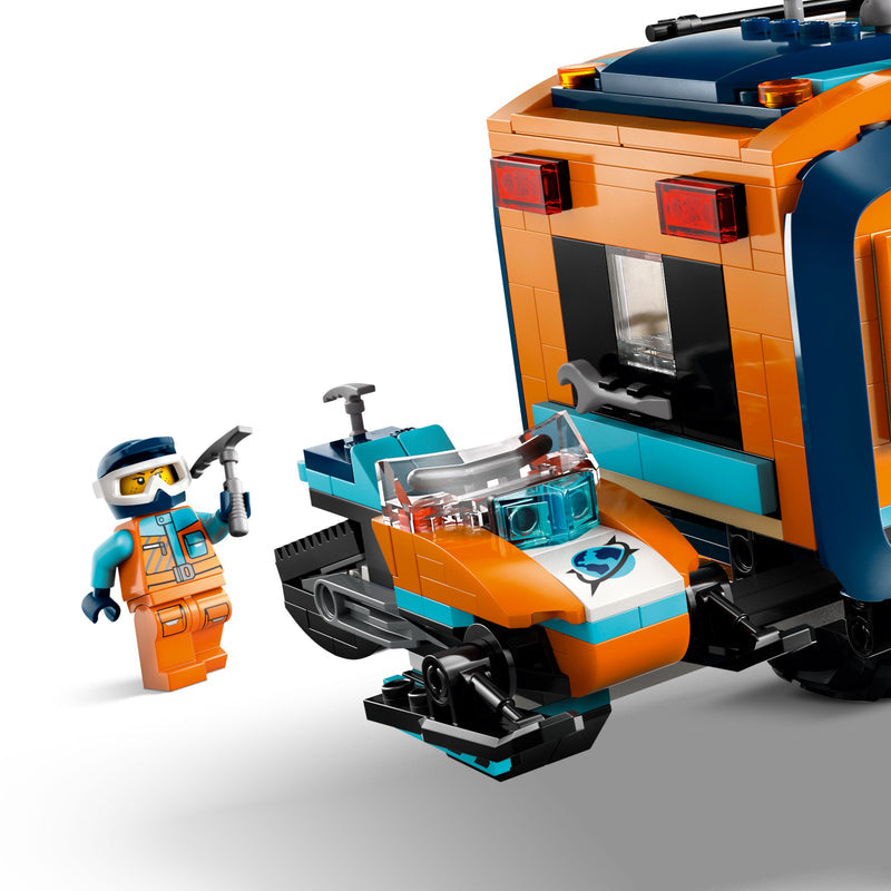 LEGO Laboratoriumtruck op de Noordpool 60471 City