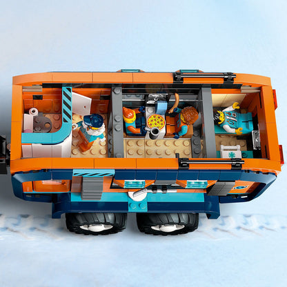 LEGO Laboratoriumtruck op de Noordpool 60471 City