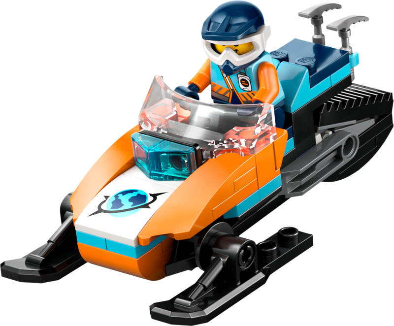 LEGO Laboratoriumtruck op de Noordpool 60471 City