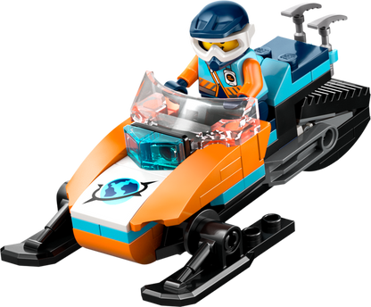 LEGO Laboratoriumtruck op de Noordpool 60471 City