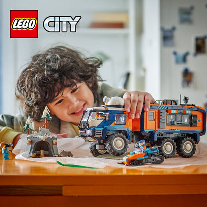 LEGO Laboratoriumtruck op de Noordpool 60471 City