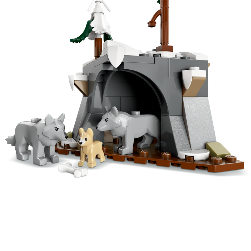 LEGO Laboratoriumtruck op de Noordpool 60471 City