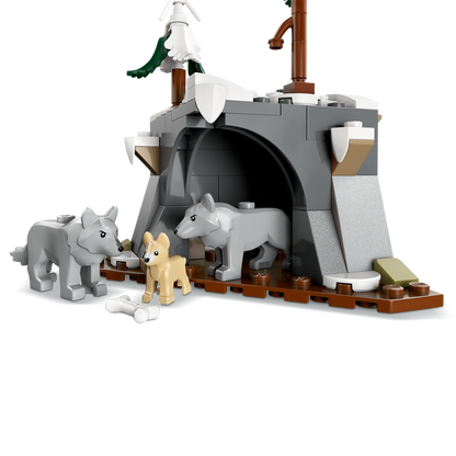 LEGO Laboratoriumtruck op de Noordpool 60471 City