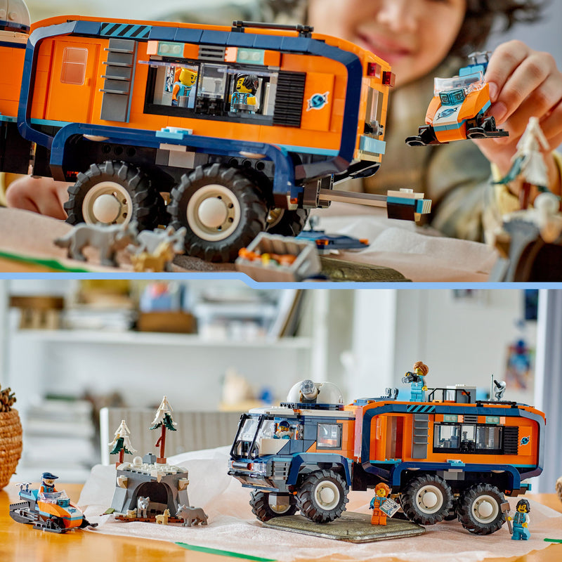LEGO Laboratoriumtruck op de Noordpool 60471 City
