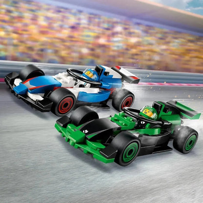 LEGO F1 Start lijn met VCARB & Sauber Formule 1 auto's 60474 City