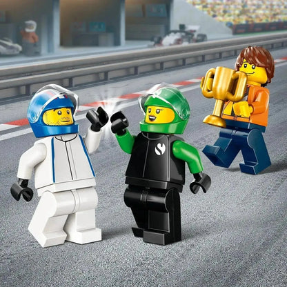 LEGO F1 Start lijn met VCARB & Sauber Formule 1 auto's 60474 City