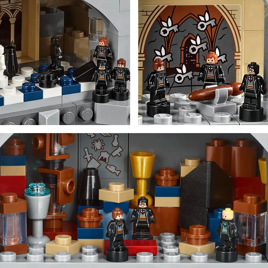 LEGO Het Kasteel Zweinstein met 6.000 stenen 71043 Harry Potter