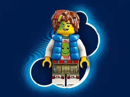 LEGO Der Mitternachtsrabe der niederen Hexe 71478 Dreamzzz