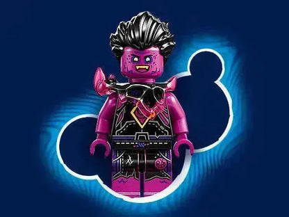 LEGO Der Mitternachtsrabe der niederen Hexe 71478 Dreamzzz